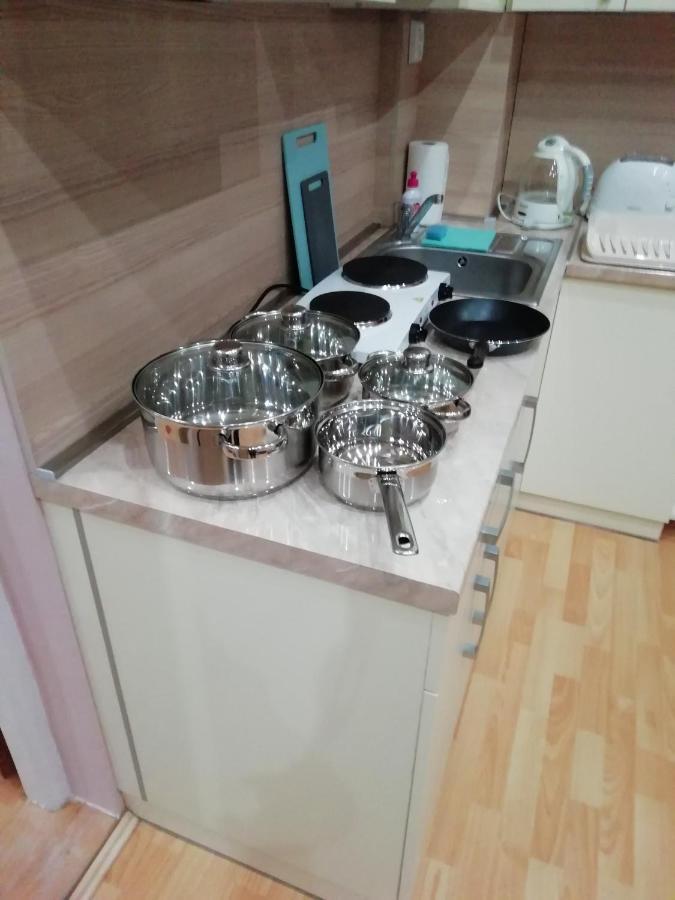 Apartman Lux Prešov Eksteriør billede