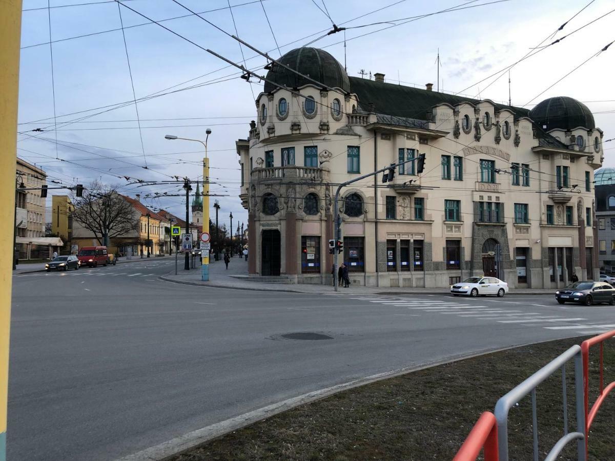 Apartman Lux Prešov Eksteriør billede